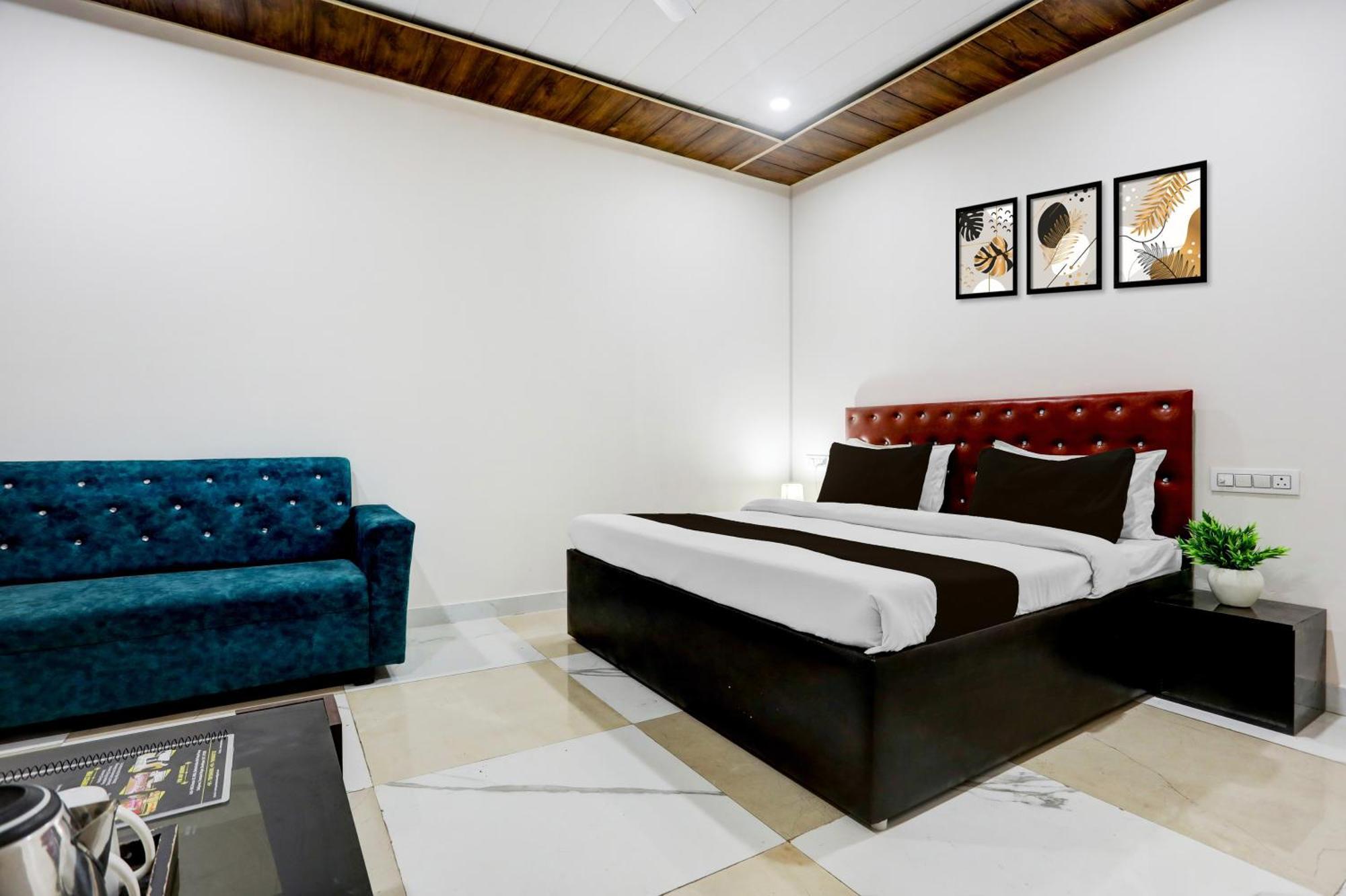 Super Townhouse Gida Near Rto Office Hotel โคราฆปุระ ภายนอก รูปภาพ
